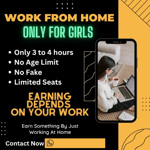 ಥOriginal Online WORK for Girlsಥ  Whatsapp Group Link Join
