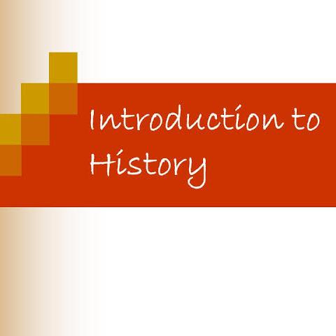 INTRODUCTION TO HISTORY  Whatsapp Group Link Join