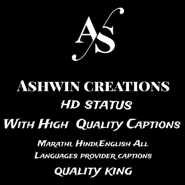 ❥  *Ashwin Creation Hd Top Quality Status King*  Whatsapp Group Link Join