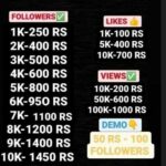 Instagram followers  Whatsapp Group Link Join